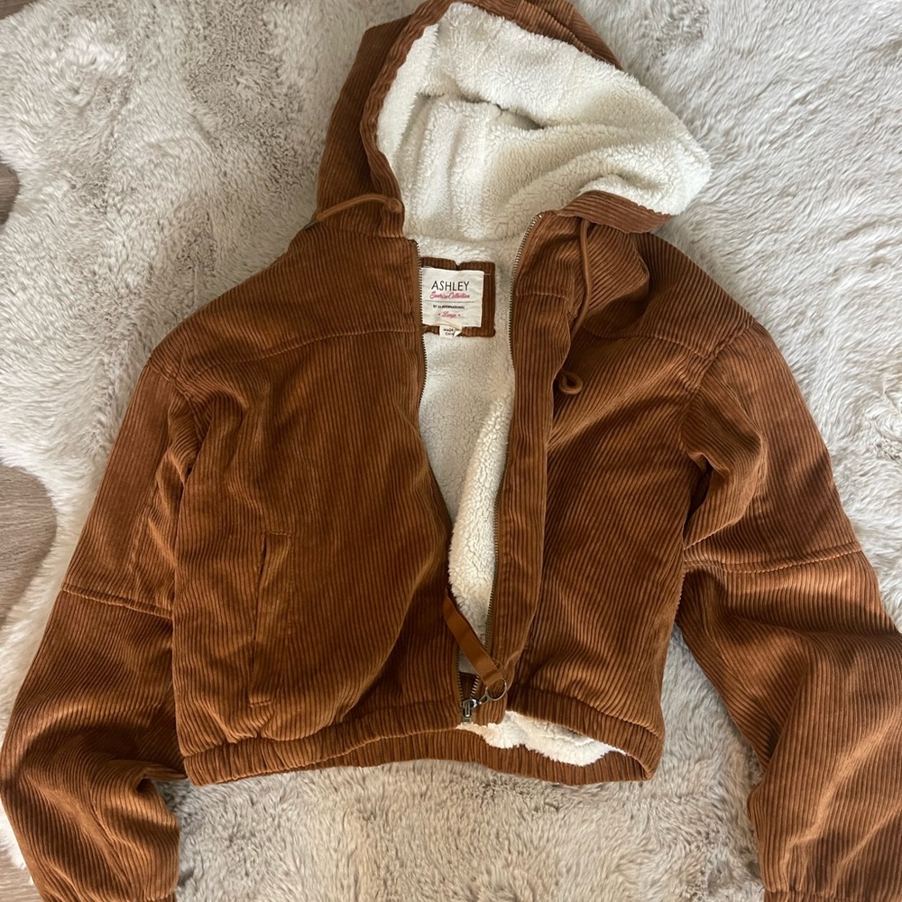 Rustic orange coat